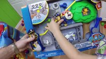 GIANT PAW PATROL SURPRISE TOYS BALLPIT TENT NickJR PawPatrol Surprise Egg Opening Powerwheels RideOn