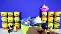 GIANT FINN Surprise Egg Play-Doh - Adventure Time Toys Funko Minecraft Super Mario GIANT S