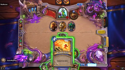 HEARTHSTONE - JOGANDO COM JAINA [PT BR]
