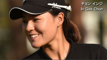女子ゴルフ004　スイング解析