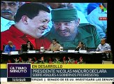 Maduro: Con nuestra lucha estamos defendiendo nuestro derecho a vivir