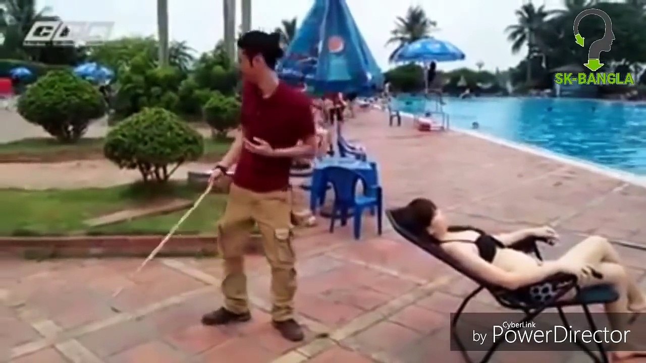 Funny China 2017 ¦ Best  Pranks funny videos Compilation New 2017 #4