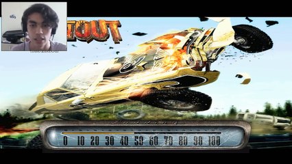 FlatOut 1   Destruição de carros   jogos de demolição   No Nick