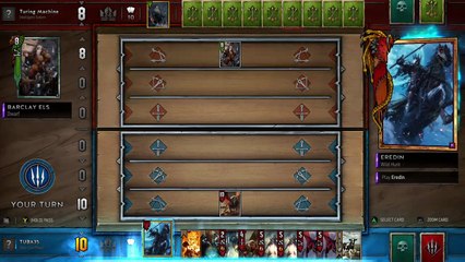 5 MINUTOS DE Gwent, o jogo de cartas de The Witcher 3