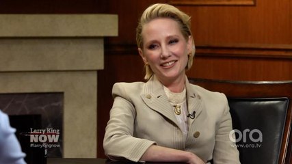 Anne Heche: Working with Johnny Depp was "heaven"
