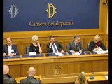 Roma - Il volto delle vittime - Conferenza stampa di Walter Rizzetto (07.03.17)