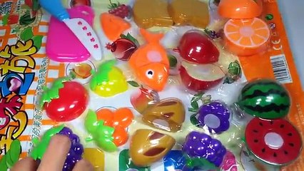 Trò Chơi Cắt Trái Cây - Trò Chơi Cắt Hoa Quả - Cắt Trái Cây - Cutting Fruit Toys- おままごとセット