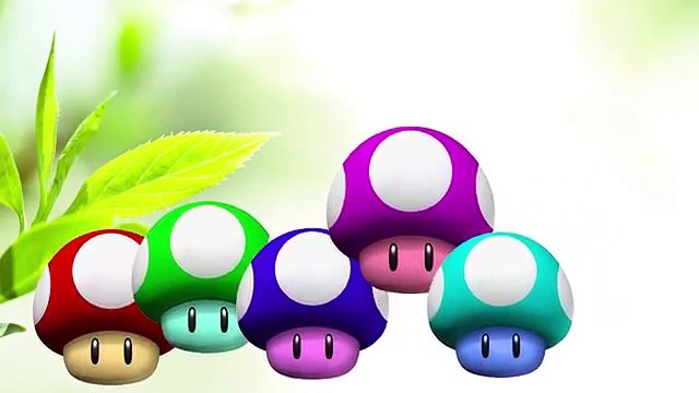 Canciones de cuna Hongo Dedo de la Familia de la Canción para Niños de Preescolar Rimas