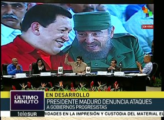 Maduro: Los CLAP son una nueva y milagrosa forma de poder popular