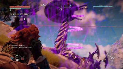 Horizon Zero Dawn™ Mecha-Giraffe