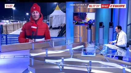 CdM biathlon à PyeongChang, relais H, 05 mars 2017 (1 sur 2)