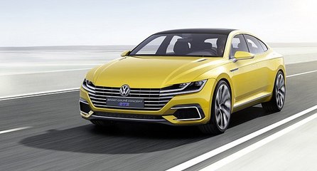 2018 Volkswagen Arteon - interior Exterior (Great Coupe)