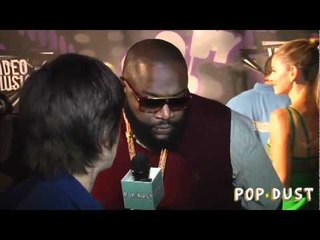 POPDUST @ the 2011 VMAs: Rick Ross