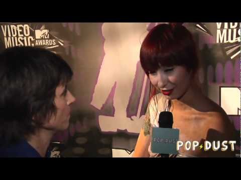 POPDUST @ the 2011 VMAs: Liz Lee
