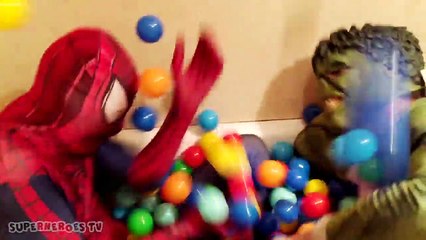 Spiderman Videos for Kids Spiderman In Real Life & Superhero Movies