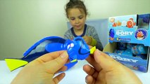 Disney Finding Dory Mashem Toys Challenge: Nemo, Dory, Shark