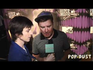 POPDUST @ the 2011 VMAs: Nick Swardson