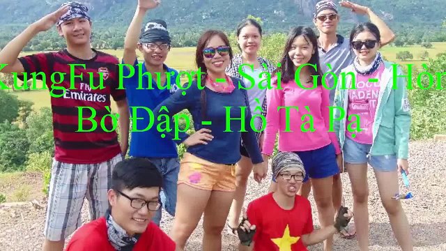 Phượt hòn bờ đập và Hồ tà pạ - backpacking tourism Bờ Đập island and Tà pạ lake
