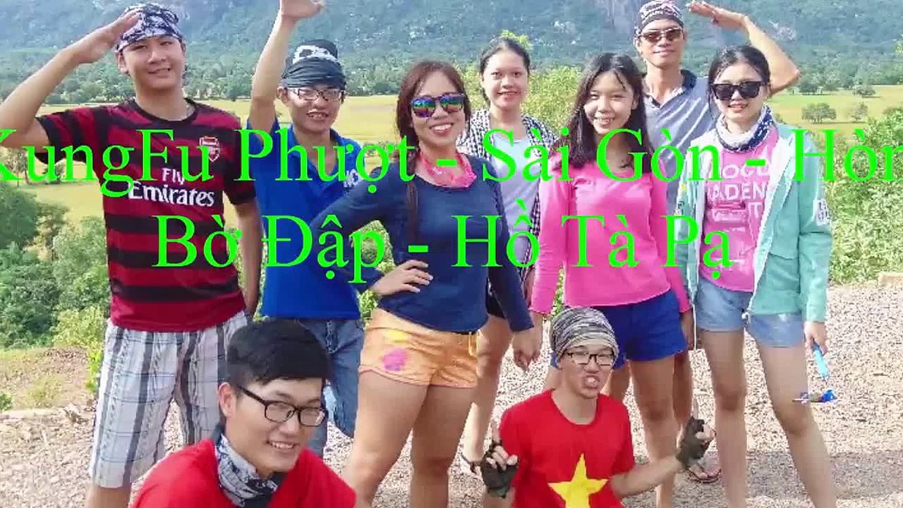 Phượt hòn bờ đập và Hồ tà pạ - backpacking tourism Bờ Đập island and Tà pạ lake