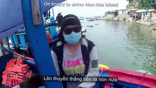 KungFu Phượt hòn nưa - Backpacking tourism hòn nưa island