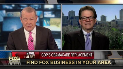 “It’s just WAH WAH WAH!” – Art Laffer on Conservative objections to Obamacare replacement