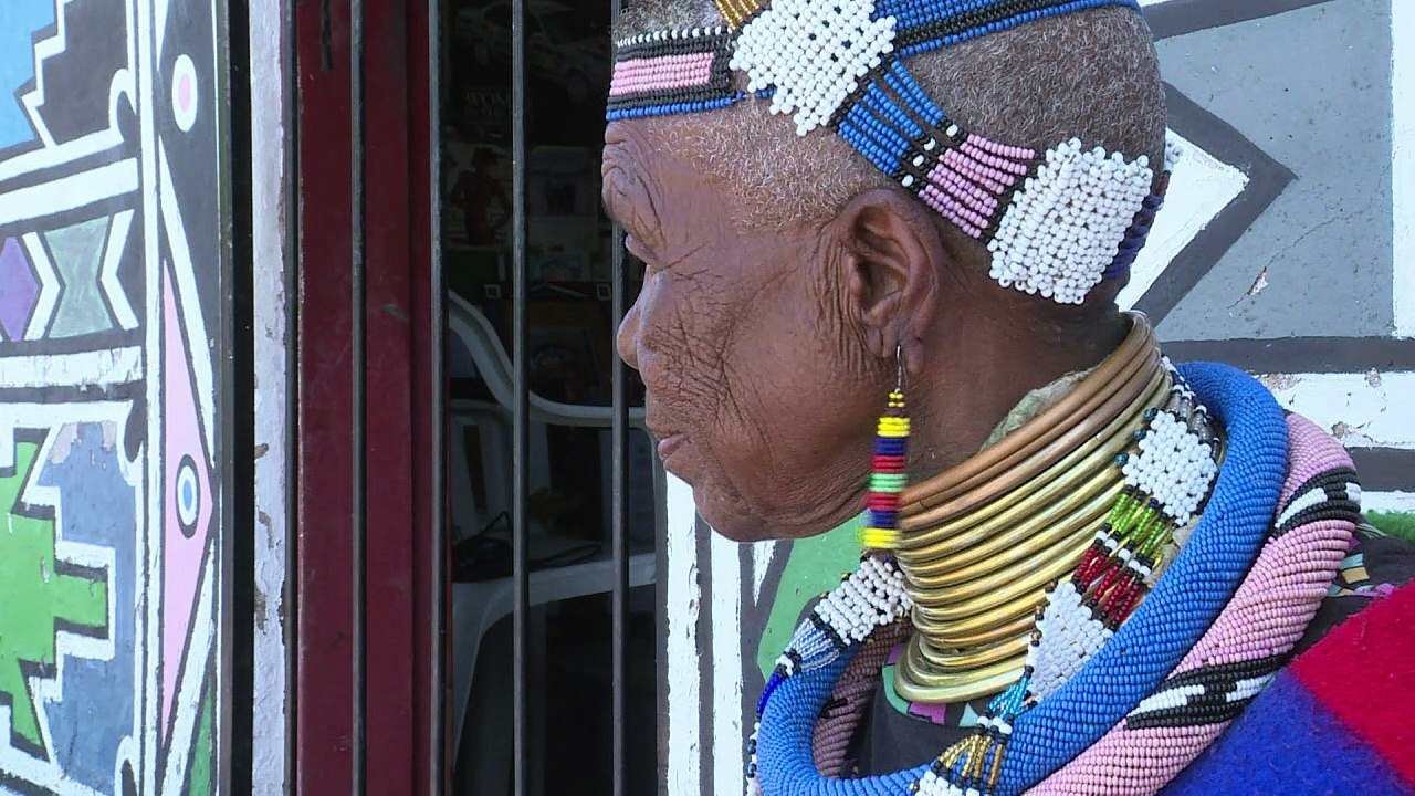 South African artist, 81, keeps Ndebele traditions alive