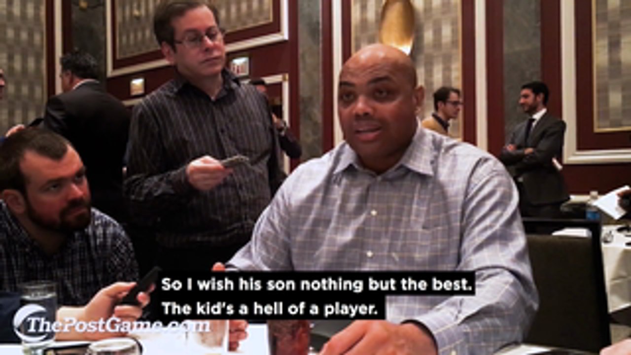 Charles Barkley Doesn't Think Parents Should Be Interviewed
