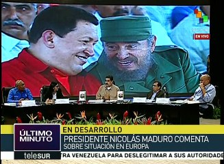 Maduro: Kuczynski planteó a Trump la intervención en Venezuela