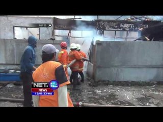 Api Dipicu Korsleting Listrik - NET 12