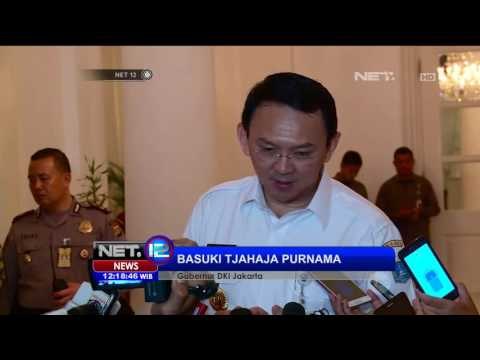 Ahok Tentang Banjir di Kemang - NET 12