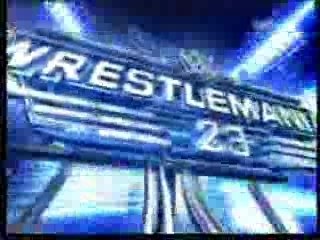 wwe wrestlemania 23
