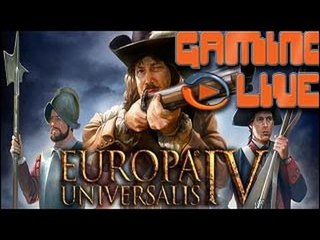 Gaming live PC - Europa Universalis IV - La colonisation à portée de main