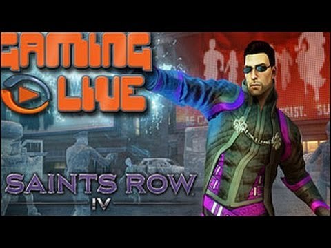 Gaming live Plus - Saints Row IV - Preview à un mois de la sortie