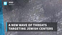 Jewish centers face new wave of threats