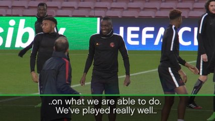 No fear in Camp Nou - Matuidi