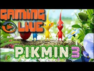 Gaming live Plus - Pikmin 3 - Et la lumière fut