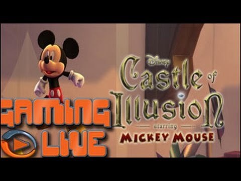 Gaming live Xbox 360 - Castle of Illusion starring Mickey Mouse - Retour au château des illusions