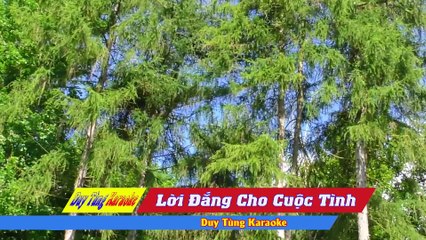 Karaoke - Lời Đắng Cho Cuộc Tình - Nhạc Sống Cha Cha Cha Hay Nhất 2017