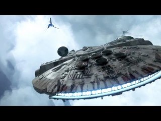 STAR WARS BATTLEFRONT Escadron de Chasseurs Gameplay (Gamescom 2015)