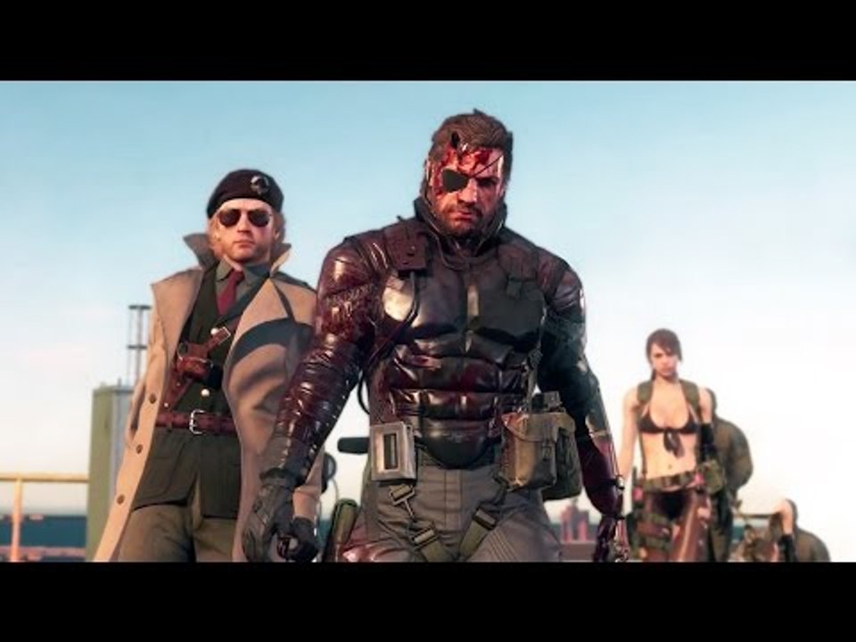 METAL GEAR SOLID 5 The Phantom Pain - le Trailer de KOJIMA !