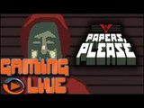 Gaming live PC - Papers, Please - Un concept original