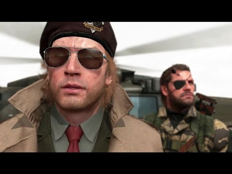 METAL GEAR SOLID V The Phantom Pain Démo de Gam...