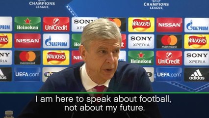 Wenger sidesteps future question