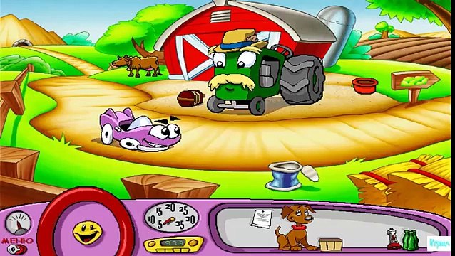 ИГРА Бип Бип участвует в гонке про машинки на русском языке новинки Прохождение new года