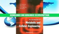 Free Online An Introduction to Metabolic and Cellular Engineering By S. Cortassa