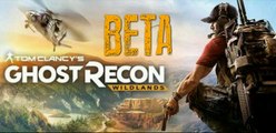 GHOST RECON WILDLANDS JOGANDO O BETA