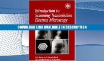 eBook Free Introduction to Scanning Transmission Electron Microscopy (Royal Microscopical Society