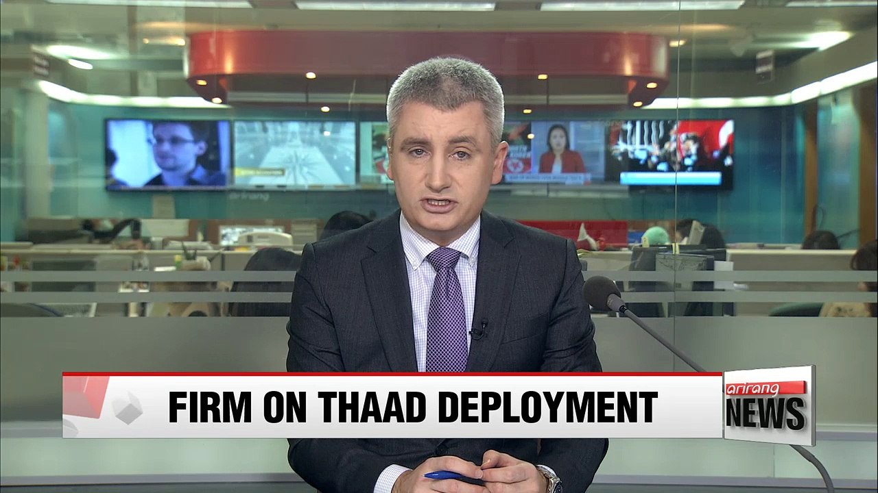 THAAD deployment is national security issue, not threat to China: White House