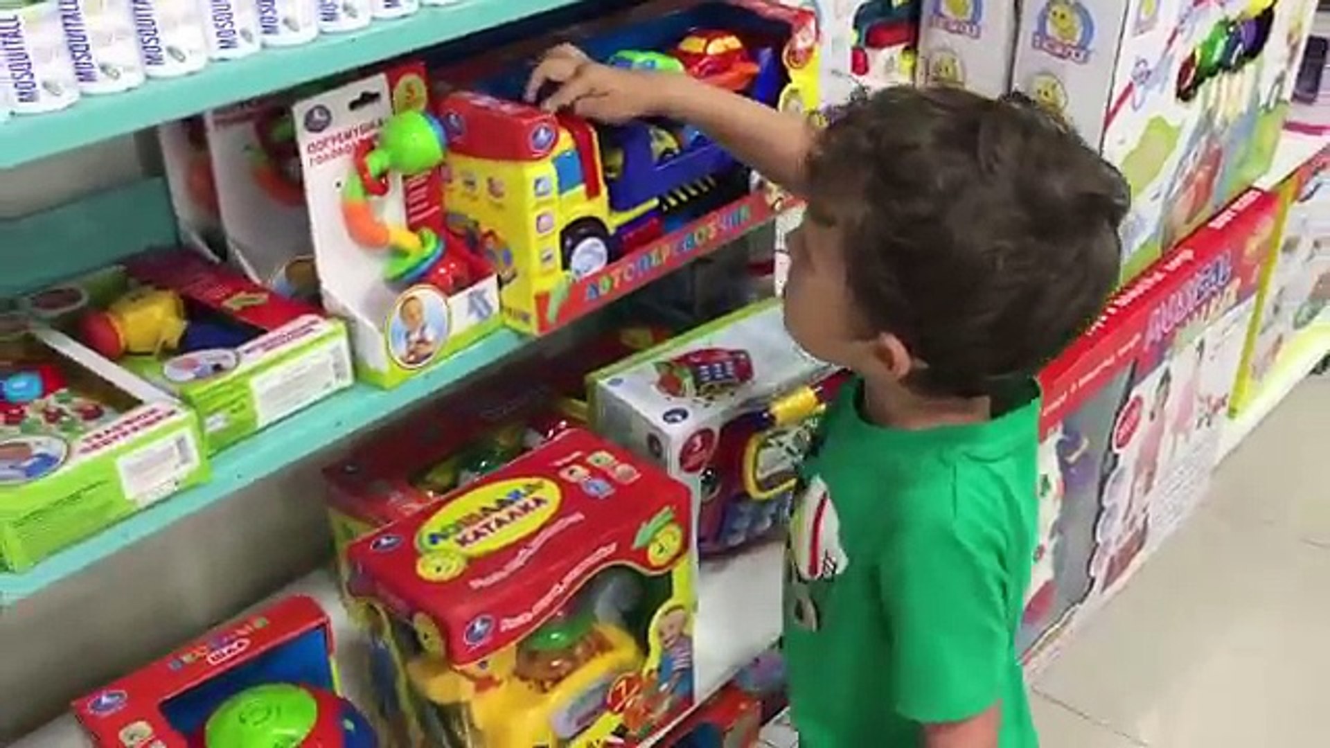 ⁣VLOG Магазины Игрушек,Шопинг,Веселые игры с детьми Shopping in kids toys store