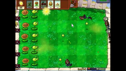 Plants Vs Zombies [PvZ]  -  [Adventure]  -  Level 1 - 6